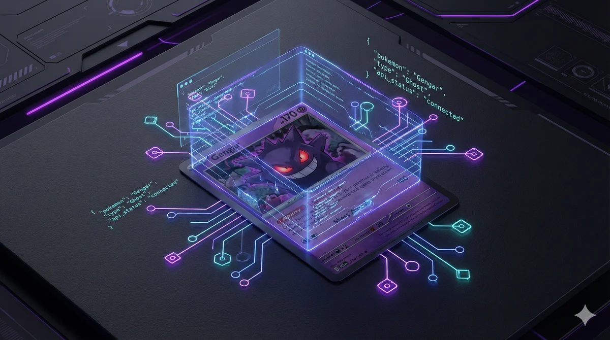 Pokémon TCG API usability comparison showing structured data vs fragile web scraping
