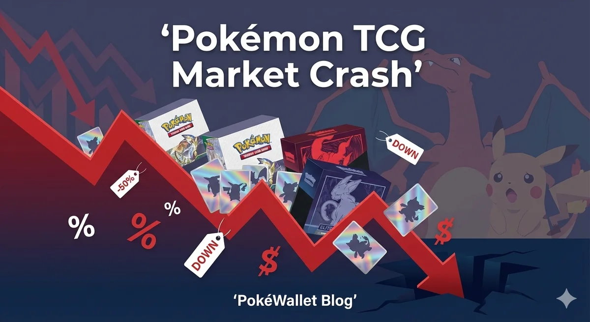 Pokémon TCG Market Crash 2025: Price Corrections, Causes & Opportunities Analysis