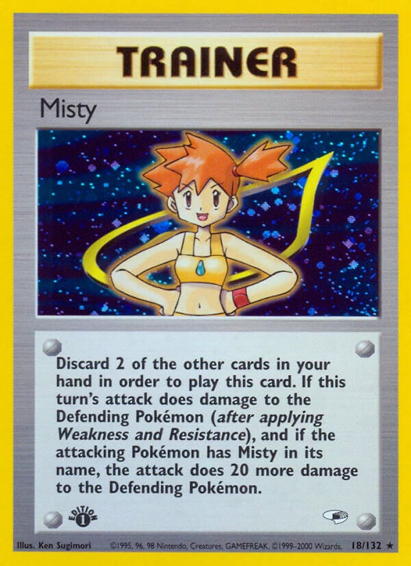 Misty Gym Heroes — 30th Celebration Classic Collection reprint