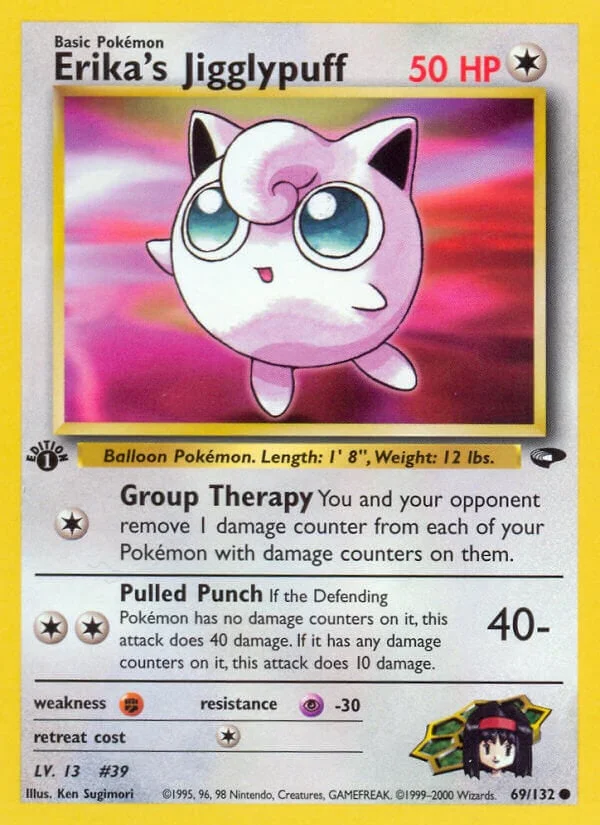 Erika's Jigglypuff Gym Heroes — 30th Celebration Classic Collection reprint
