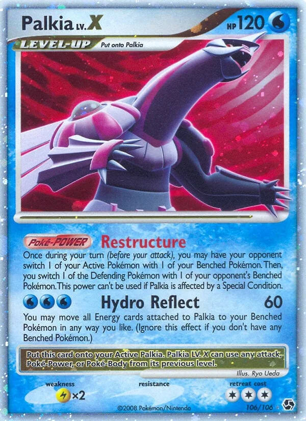 Palkia LV.X Great Encounters — 30th Celebration Classic Collection reprint