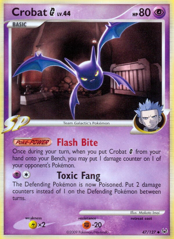 Crobat G Platinum — 30th Celebration Classic Collection reprint