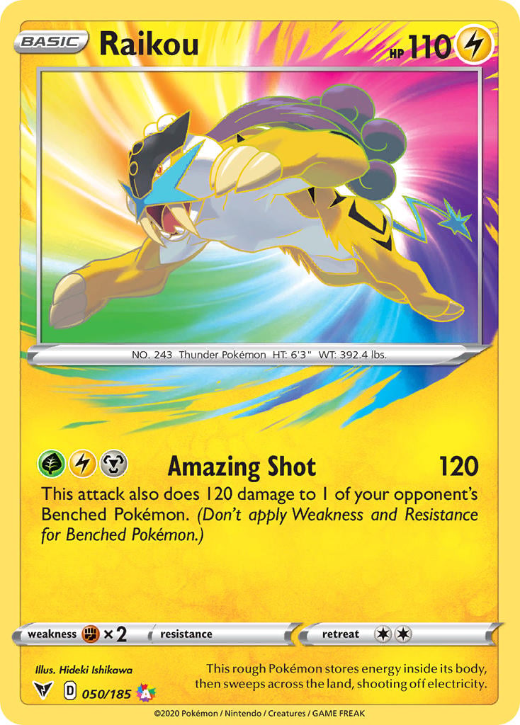 Raikou Vivid Voltage — 30th Celebration Classic Collection reprint