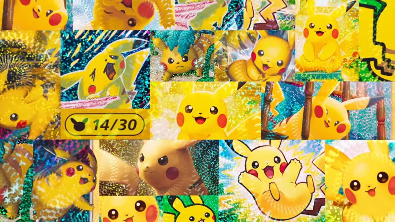 30th Celebration booster pack contents preview