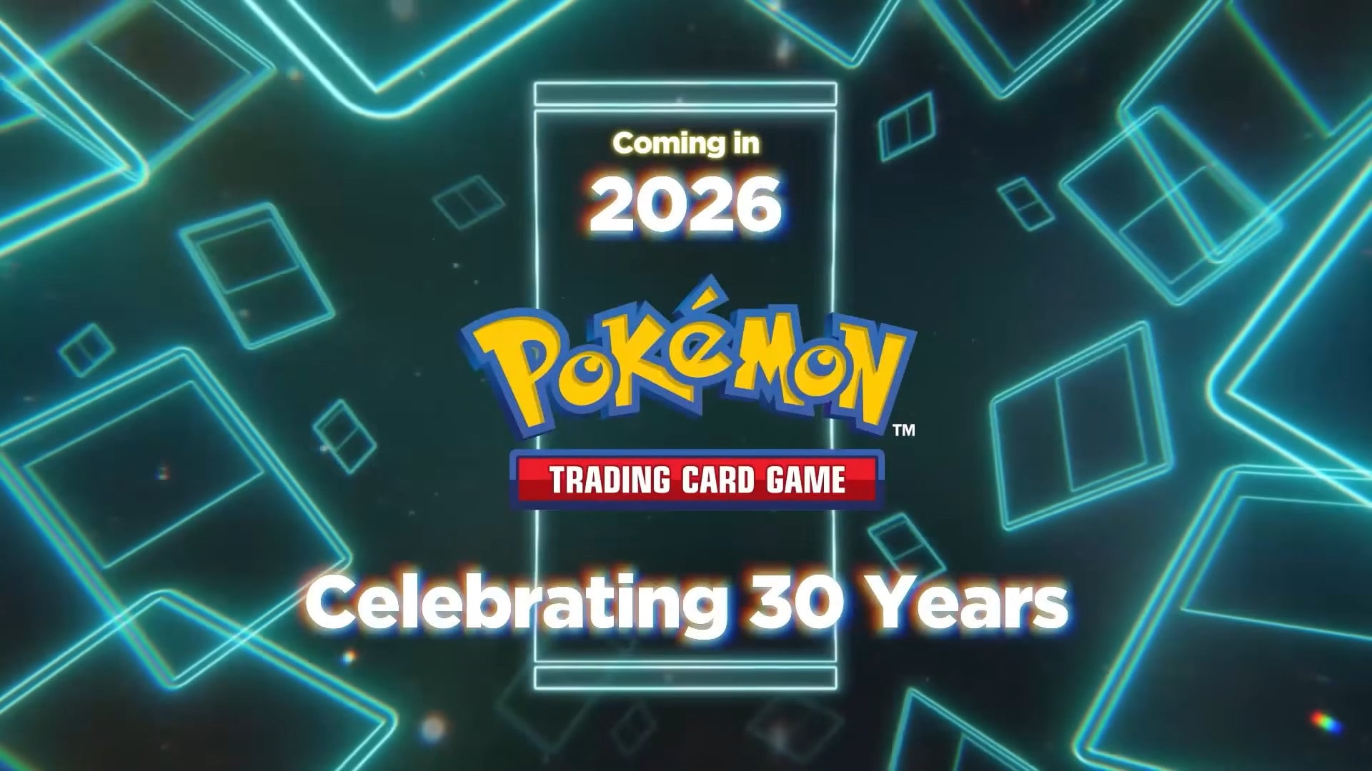 Pokémon TCG 30th Celebration teaser trailer — Pokémon Day February 2026