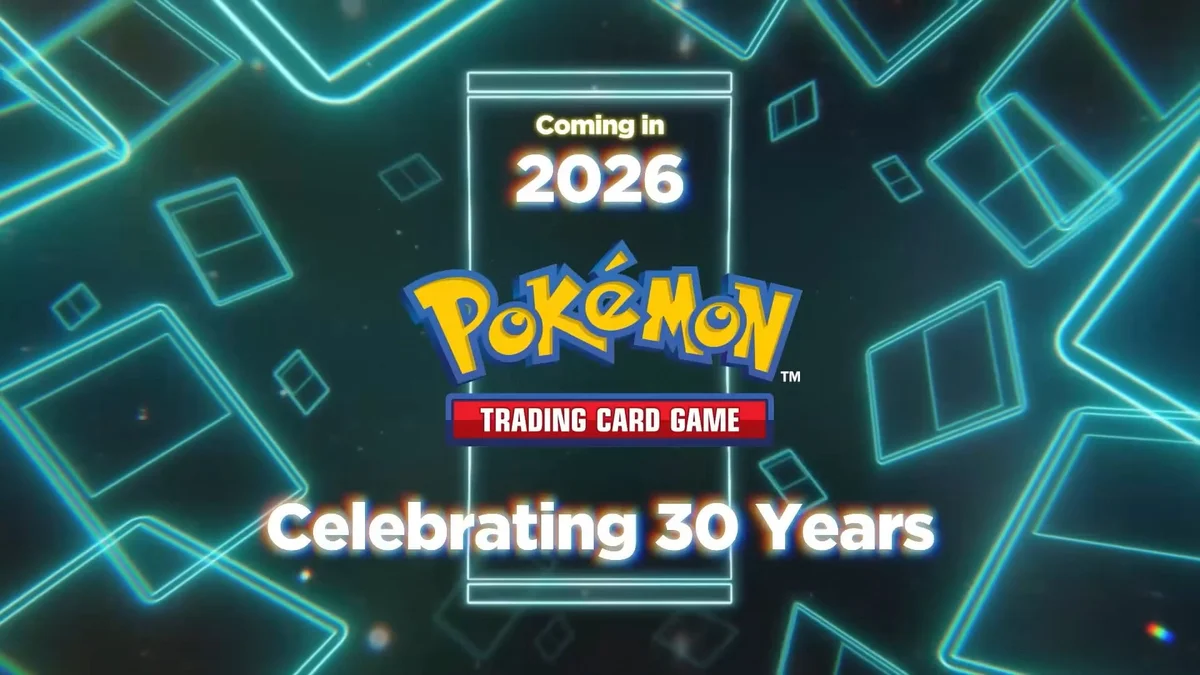 Pokémon TCG 30th Celebration set — Classic Collection reprint cards preview from the official teaser.