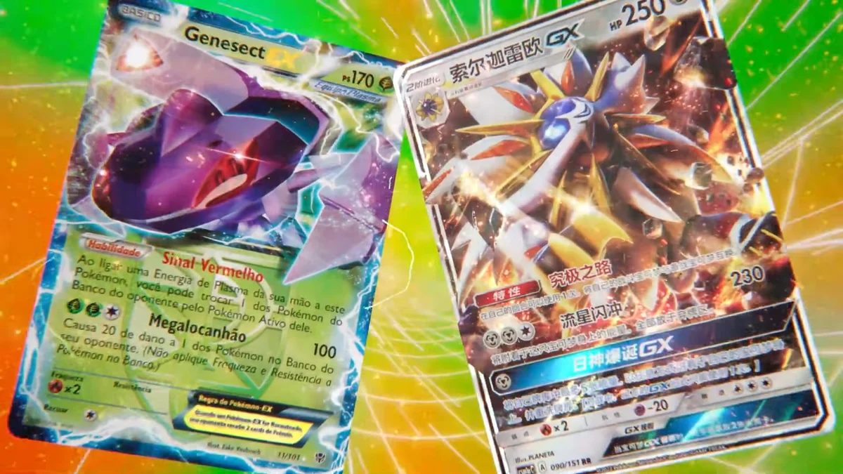 Pokémon 30th anniversary TCG set teaser trailer
